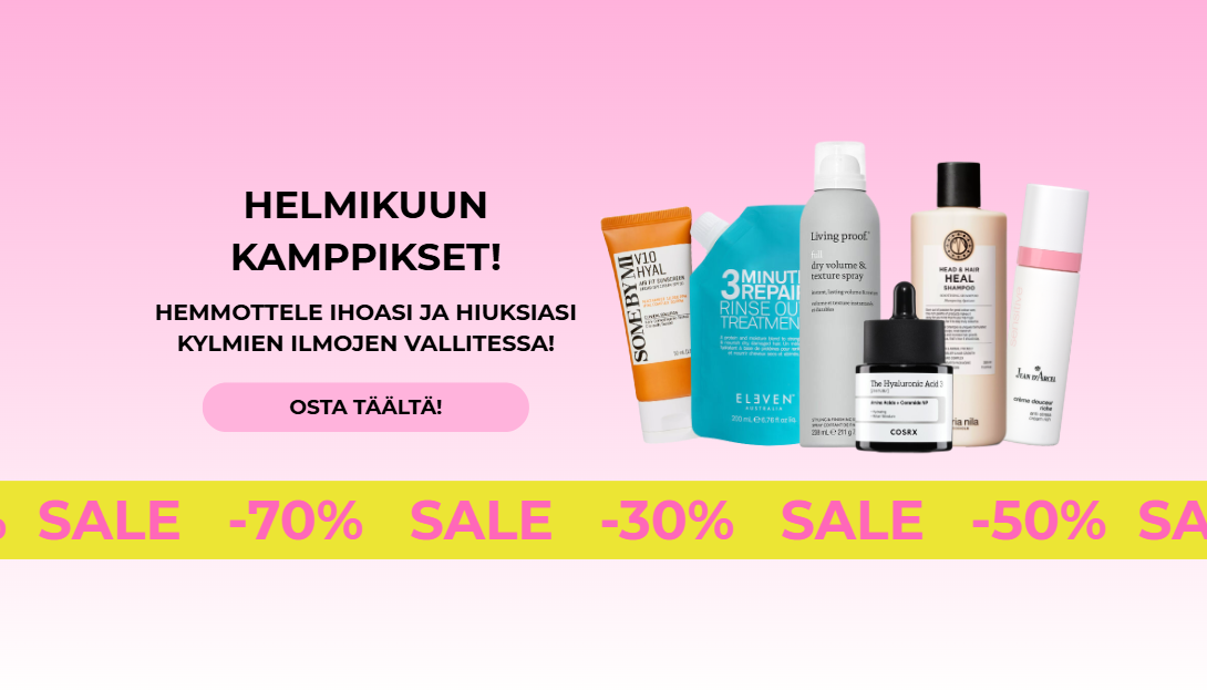 HELMIKUUN KAMPPIKSET