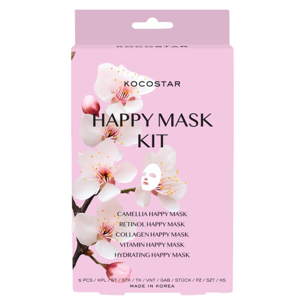 KOCOSTAR | Happy Mask Kit