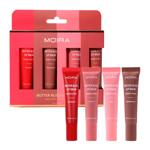 Butter Bliss Lip Balm Set - 4 kpl huulivoiteen setti