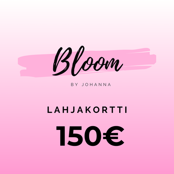 150&euro; LAHJAKORTTI