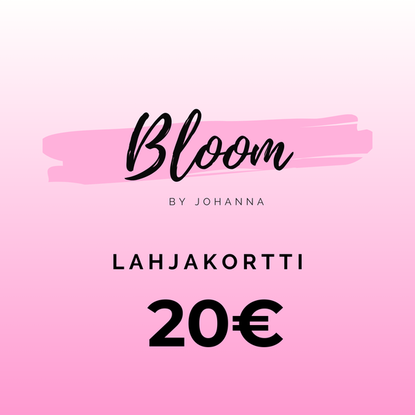 20&euro; LAHJAKORTTI