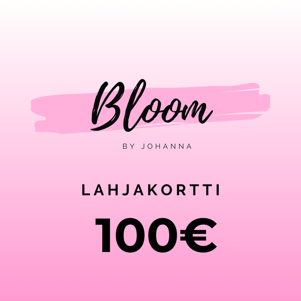 100&euro; LAHJAKORTTI