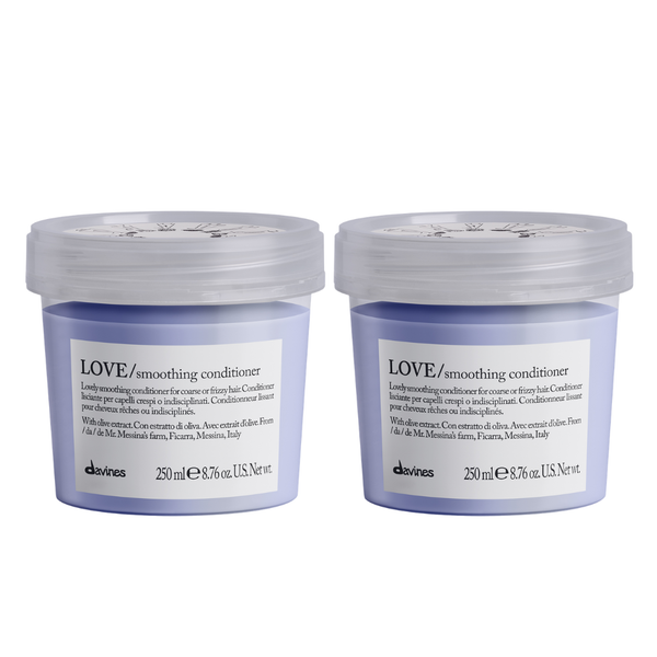 EHC LOVE SMOOTH COND 250 ML DUO x 2