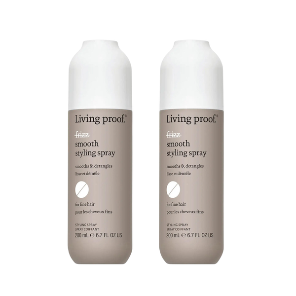No Frizz Smooth Styling Spray 200ml DUO x 2