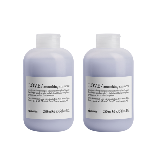 EHC LOVE SMOOTH SHAMPOO 250 ML DUO x 2