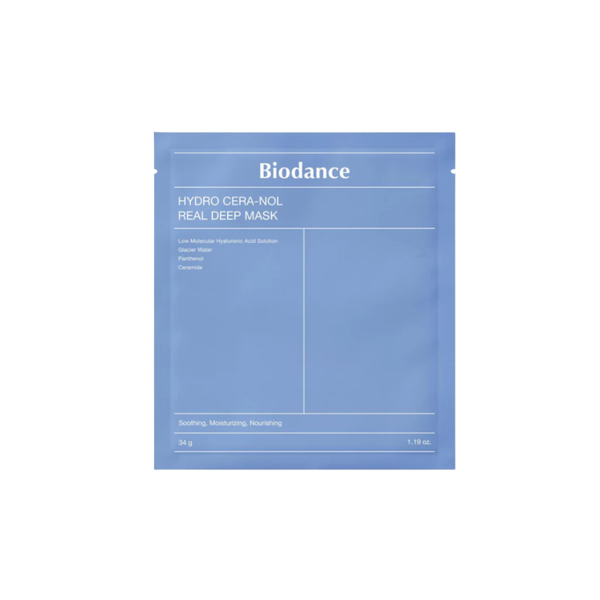 Biodance | Hydro Cera-Nol Real Deep Hydrogel Mask  -hydrogeelinaamio