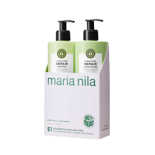 MN | Structure Repair Shampoo & Hoitoaine 500ml + 500ml