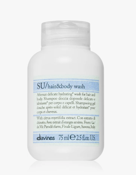 Davines | Hair & Body Wash 75ml
