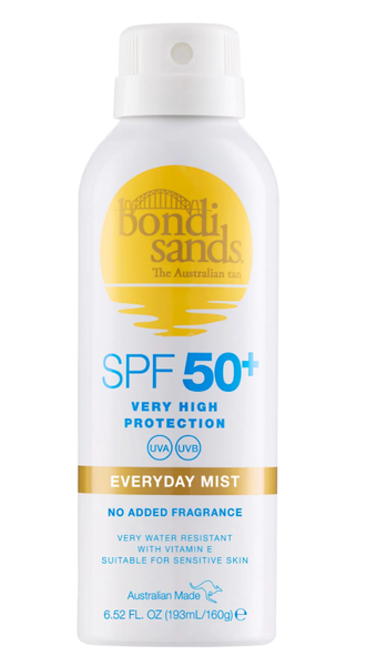 SPF50+ Everyday Mist Spray aurinkosuojasuihke 193ml