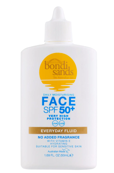 SPF50+ Everyday Face Fluid aurinkosuojavoide kasvoille 50 ml