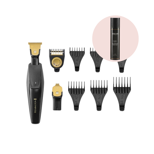 T-Series Ultimate Precision -tarkkuustrimmeri + N&otilde;beru of Sweden Hair Spray 250 ml