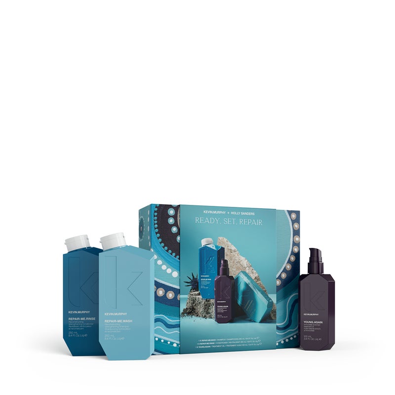 KM | Ready, set, repair - korjaava lahjapaketti