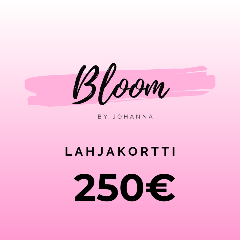 250&euro; LAHJAKORTTI