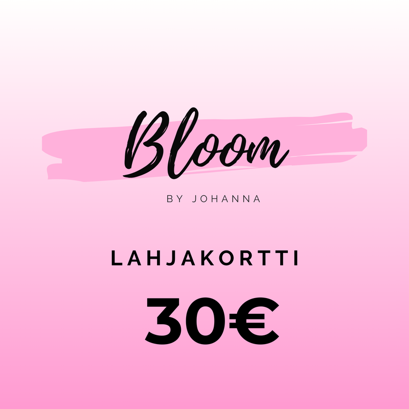 30&euro; LAHJAKORTTI