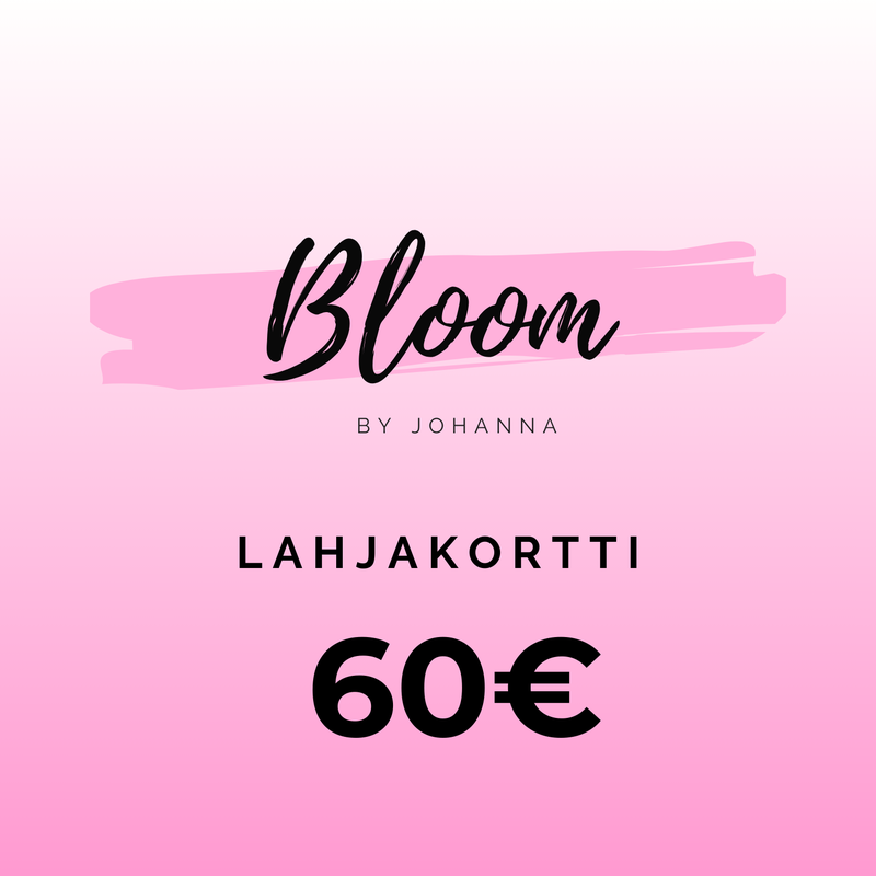 60&euro; LAHJAKORTTI