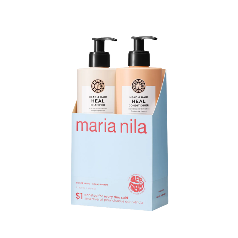 MN | Head & Heal Shampoo & Hoitoaine 500ml+500ml