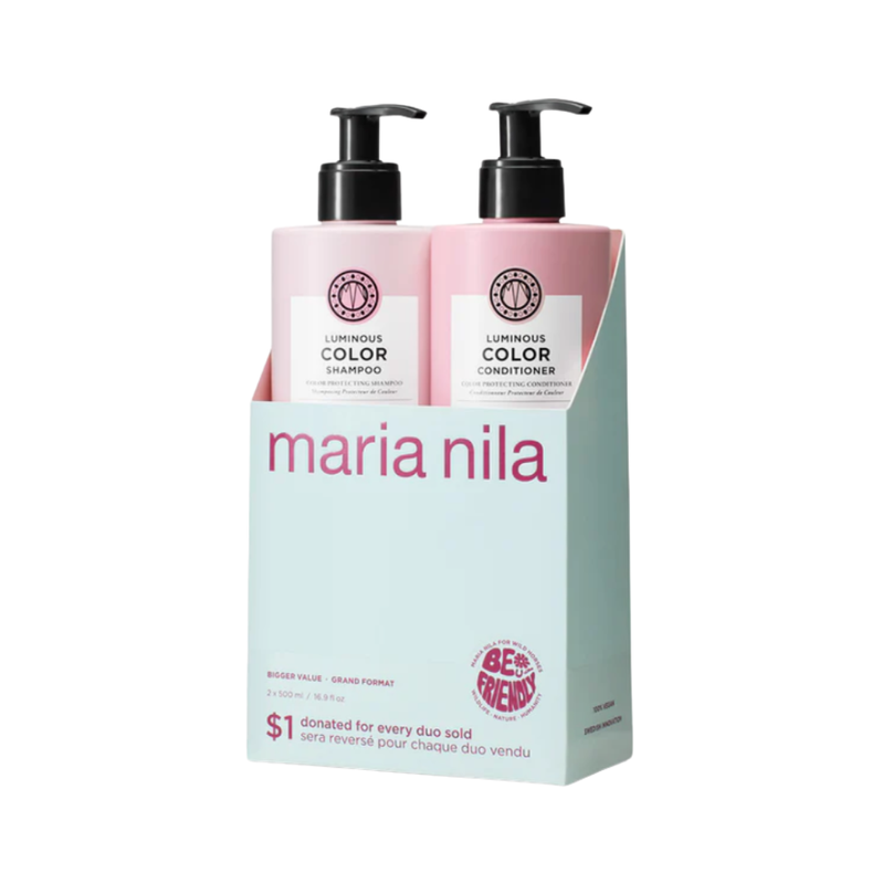 MN | Luminous Colour Shampoo & Hoitoaine 500ml+500ml