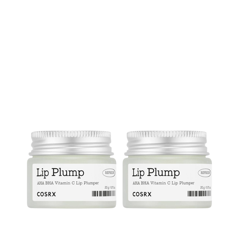 COSRX | Refresh AHA BHA Vitamin C Lip Plumper 20g DUO x 2