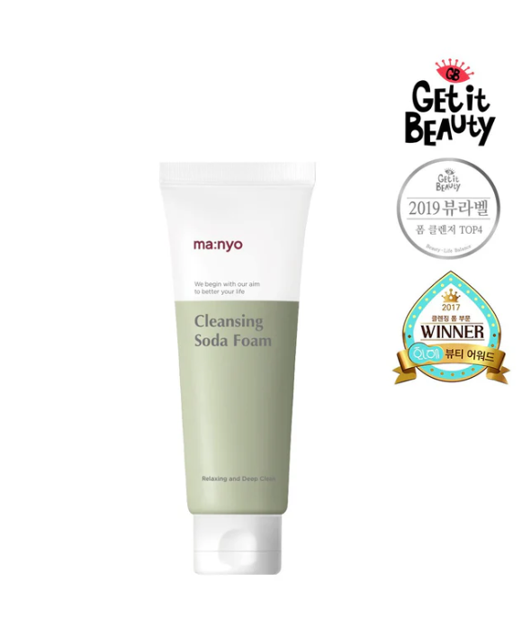 Ma:nyo | Factory Cleansing Soda Foam 150ml
