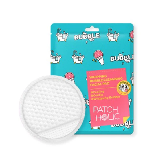 Patch Holic| Whipping Bubble Cleansing Facial Pad -kuorintatyyny