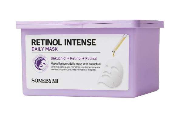 Some By Mi | Retinol Intense Daily Mask -kangasnaamiopakkaus 30kpl