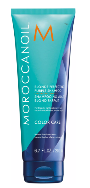 Moroccanoil | Color Care Blonde Perfecting Purple Shampoo 200 ml