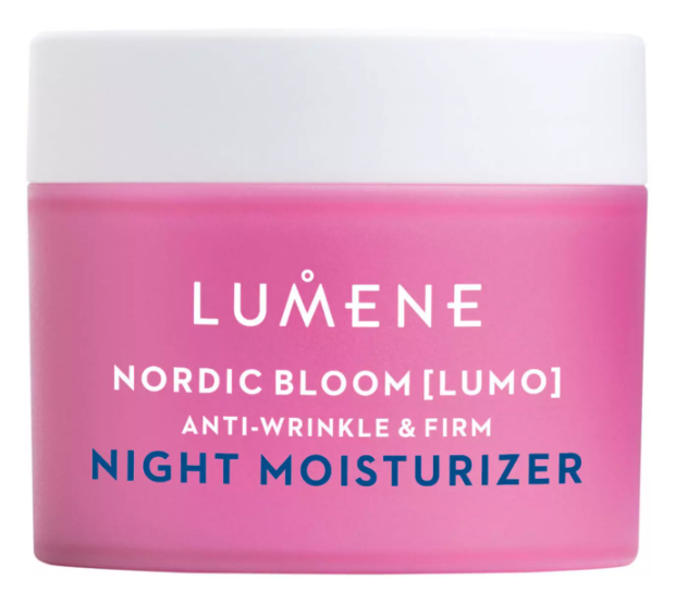 LUMENE | Nordic Bloom Anti-wrinkle & Firm Night Moisturizer 50 ml