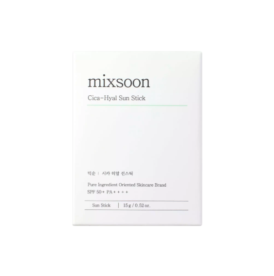 Mixsoon | Cica-Hyal Sun Stick SPF50 15g