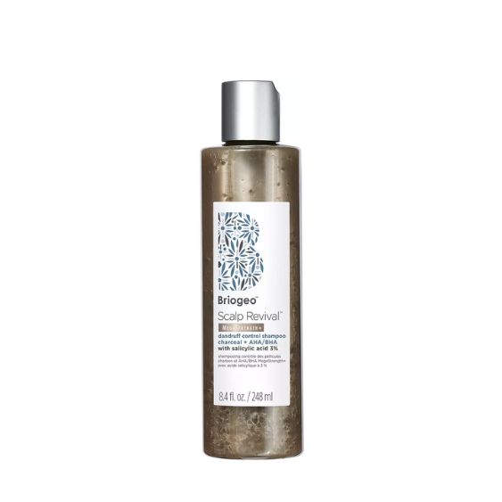Briogeo | Scalp Revival&trade; MegaStrength+ Dandruff Relief Shampoo Charcoal + AHA/BHA 248ml