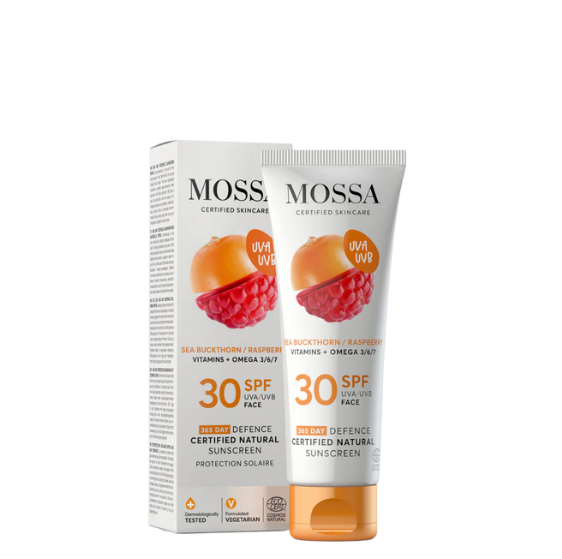 Mossa | 365 Days Defence SPF30 -aurinkovoide 50ml