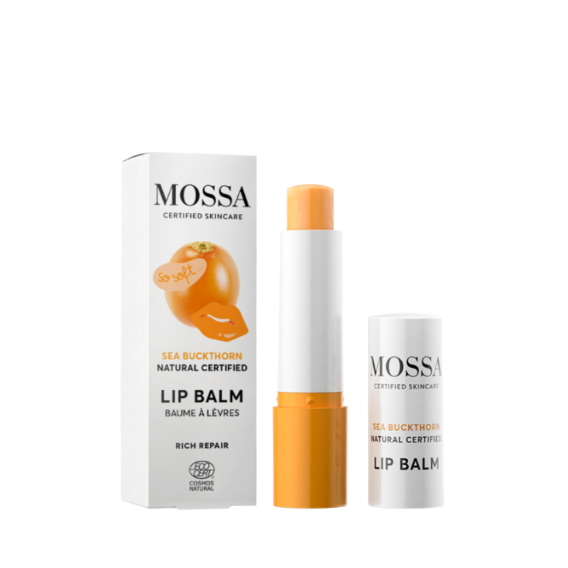Mossa | Rich Repair Sea Buckthorn Lip Balm -huulivoide 4,5 g