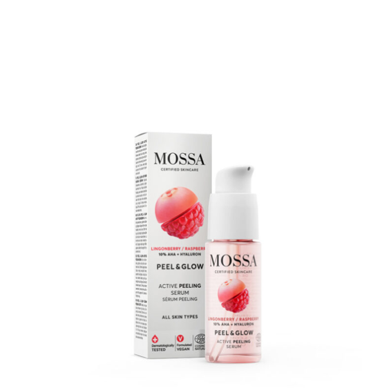 Mossa | Peel & Glow Active Peeling Serum 30ml