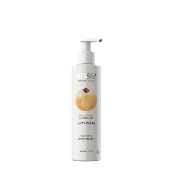 Mossa | Juicy Clean Cleansing Creme-Mousse 190ml