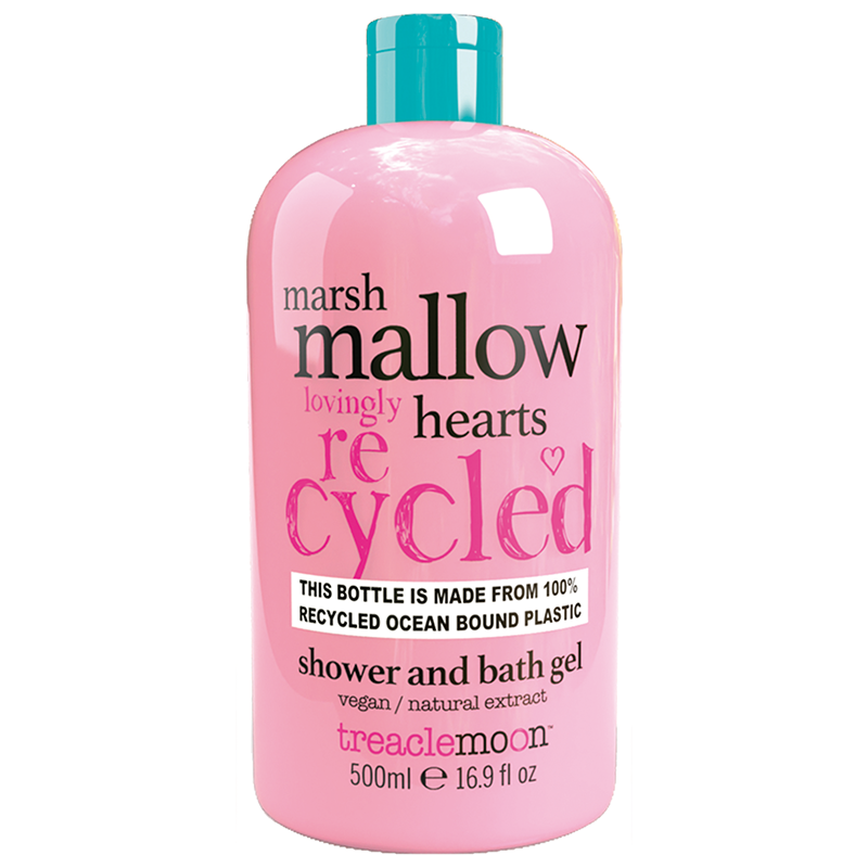 Treaclemoon | Marshmallow Hearts Shower Gel - suihkugeeli 500ml