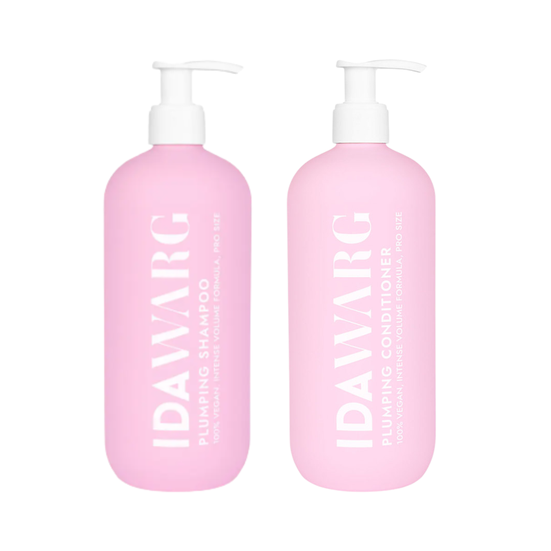 IW | Plumping shampoo ja hoitoaine 500ml