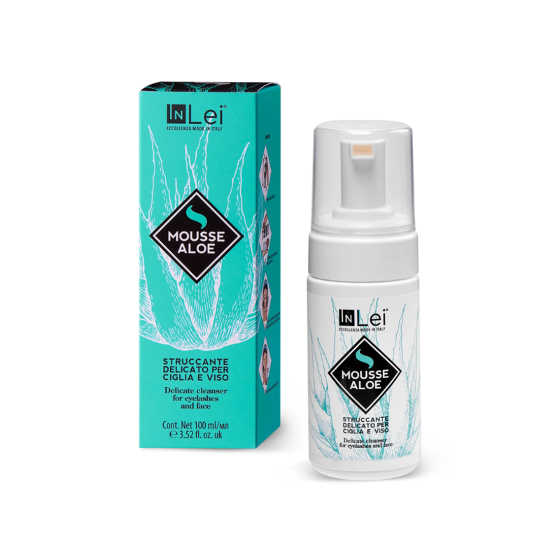 InLei | Mousse Aloe - puhdistusvaahto100ml