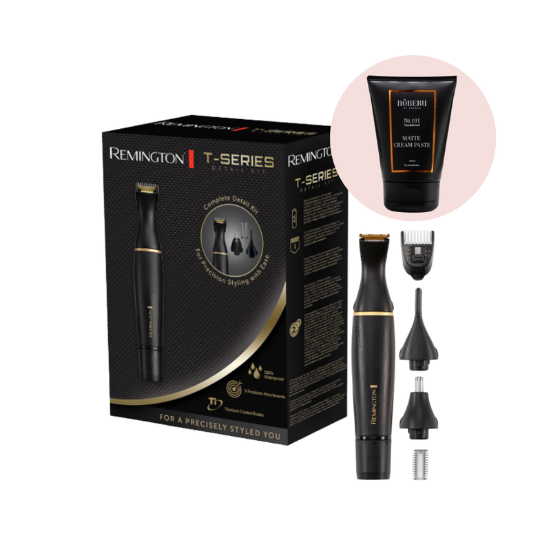 T-series NE7000 -hygieniatrimmeri + N&ouml;beru of Sweden Matte cream paste 100ml