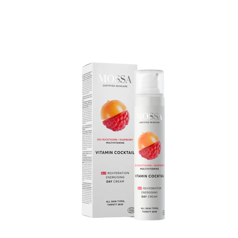Mossa | Vitamin Cocktail Rehydration Energising Day Cream 50ml