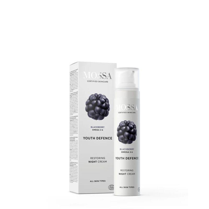 Mossa | Youth Defence Restoring Night Cream 50ml