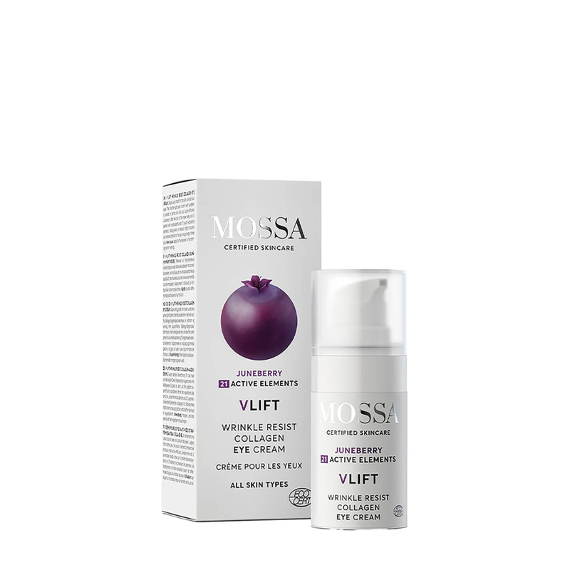Mossa | V Lift Wrinkle Resist Collagen Eye Cream 15ml