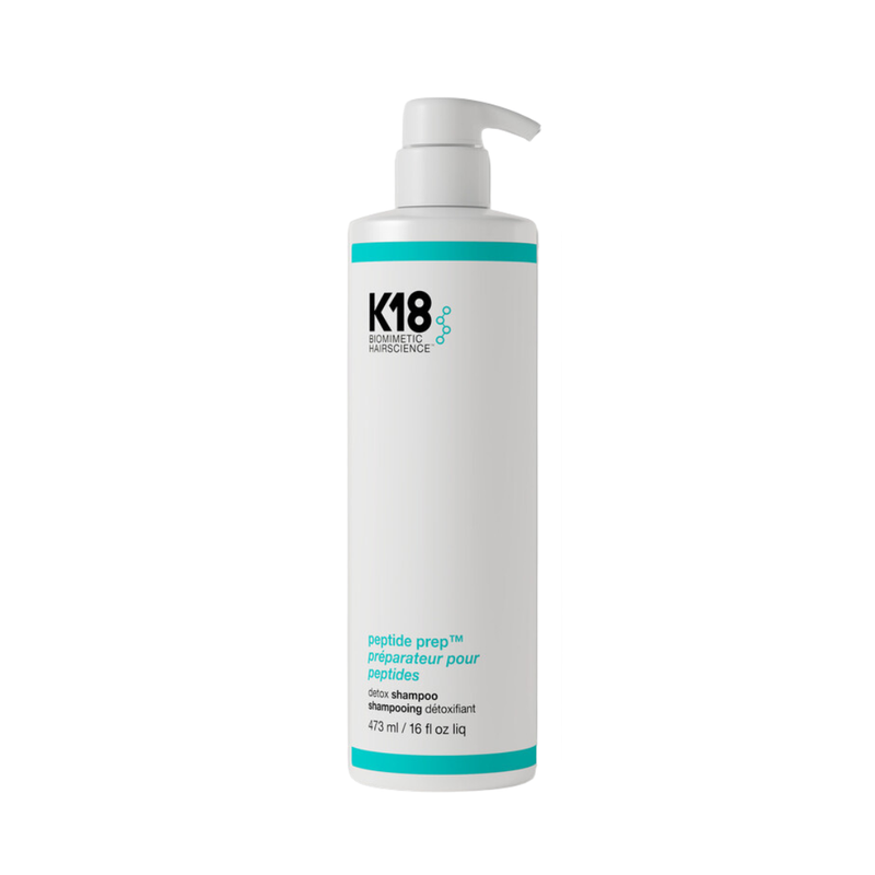 Peptide Prep Detox Shampoo 473ml