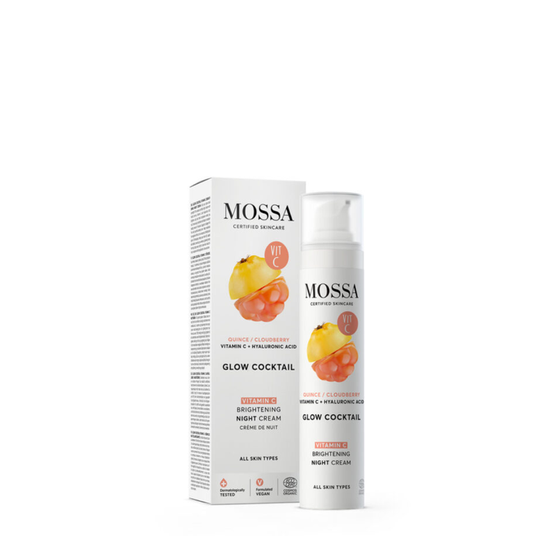 Mossa | Glow Cocktail Vitamin C -y&ouml;voide 50ml