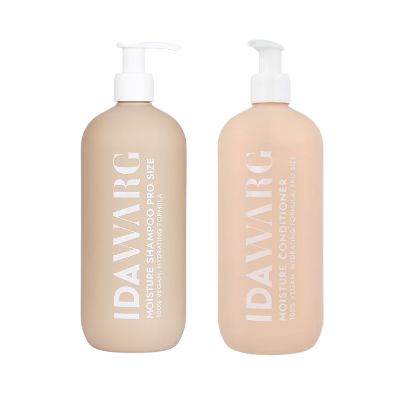 IW | Moisture shampoo & hoitoaine 500ml